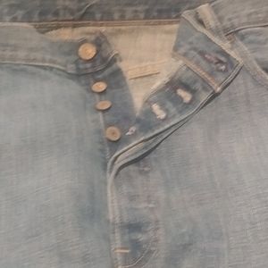 NWOT LEVI'S 501 BUTTON DOWN FLY JEANS 40x30